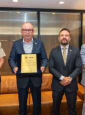 Visita institucional reforça parceria entre Aesp/CE e Fiec