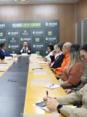 Aesp/CE promove a primeira reunião de 2025 do Conselho de Ensino da Segurança Pública