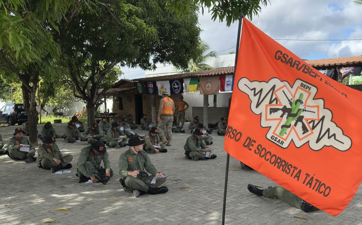 Profissionais de Segurança do Ceará, Alagoas e Pernambuco realizam Curso de Socorrista Tático da Aesp/CE