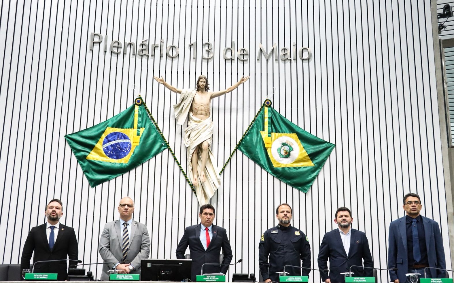 Aesp/CE é homenageada pelos seus 14 anos na Assembleia Legislativa do Ceará