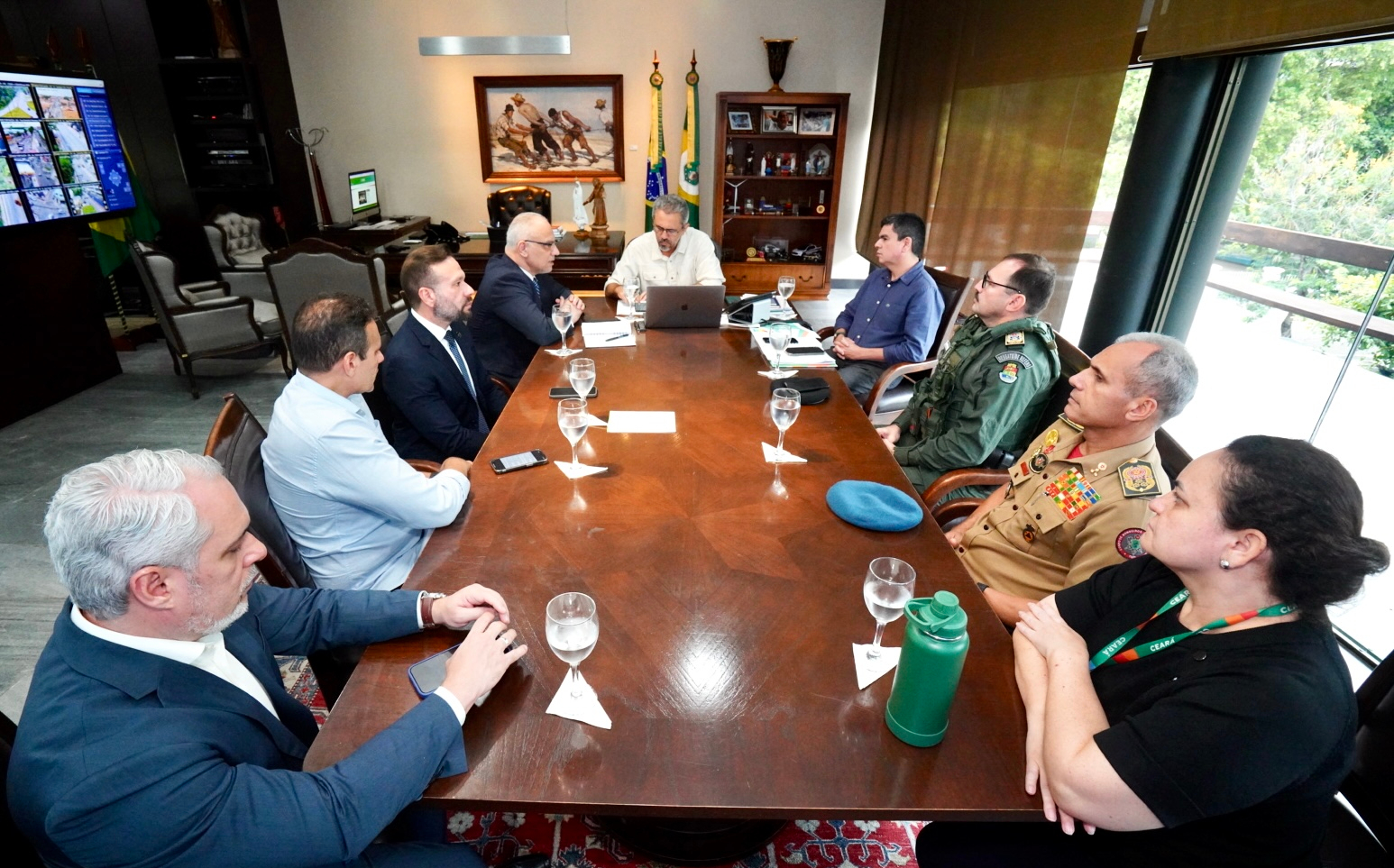 Governador Elmano de Freitas anuncia novos 174 policiais militares nas ruas a partir de agosto