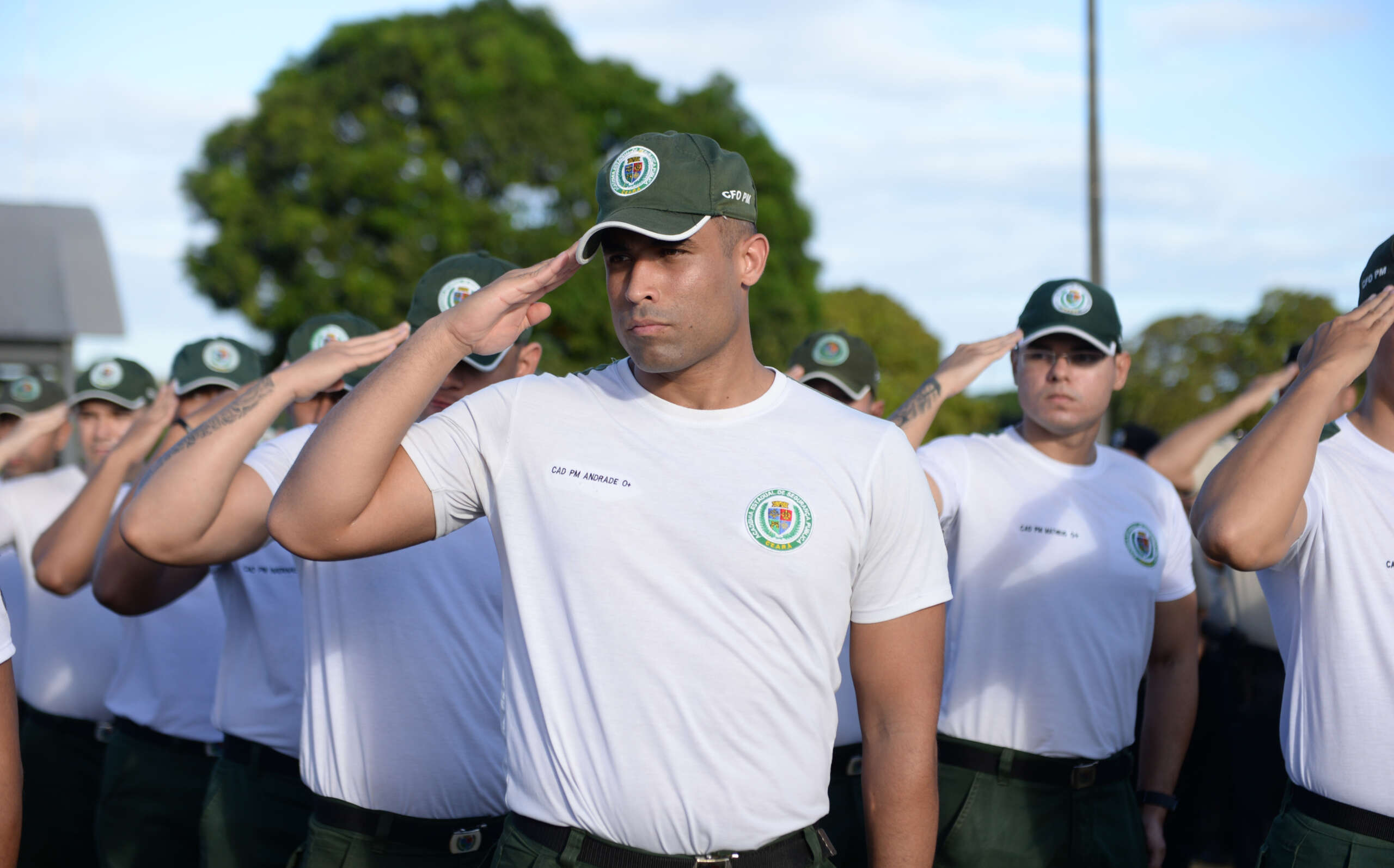 Convocação da 2ª Turma do Curso de Formação de Oficiais da PMCE