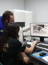 Curso de Introdução à Microscopia Forense da Aesp/CE forma profissionais do CE e do RN