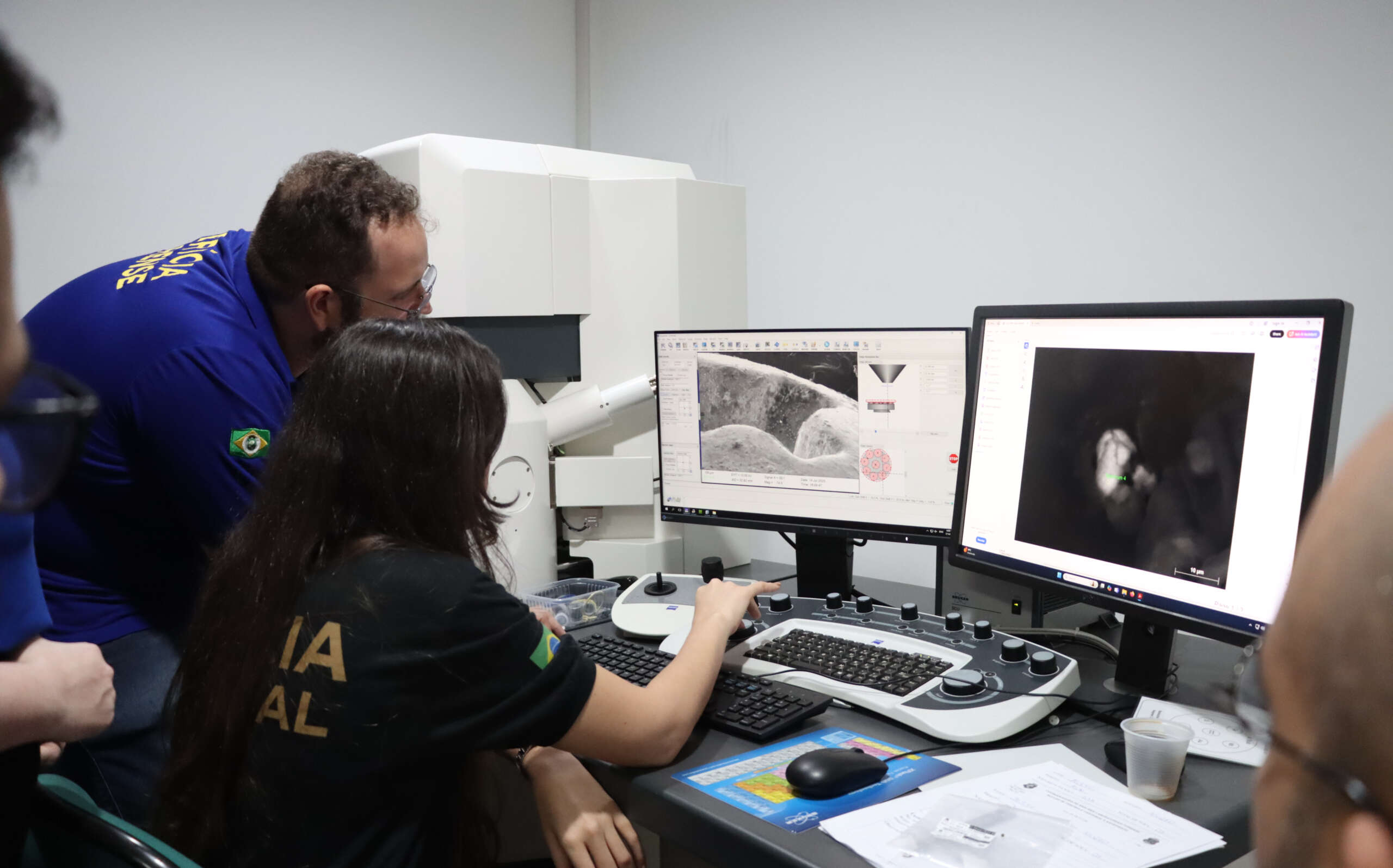 Curso de Introdução à Microscopia Forense da Aesp/CE inicia com profissionais do CE e do RN