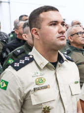 Capitães iniciam o Curso de Aperfeiçoamento de Oficiais 2025 da Aesp/CE