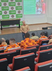 Aesp/CE e CBMCE reforçam parceria em reunião estratégica focada no ensino bombeiro militar