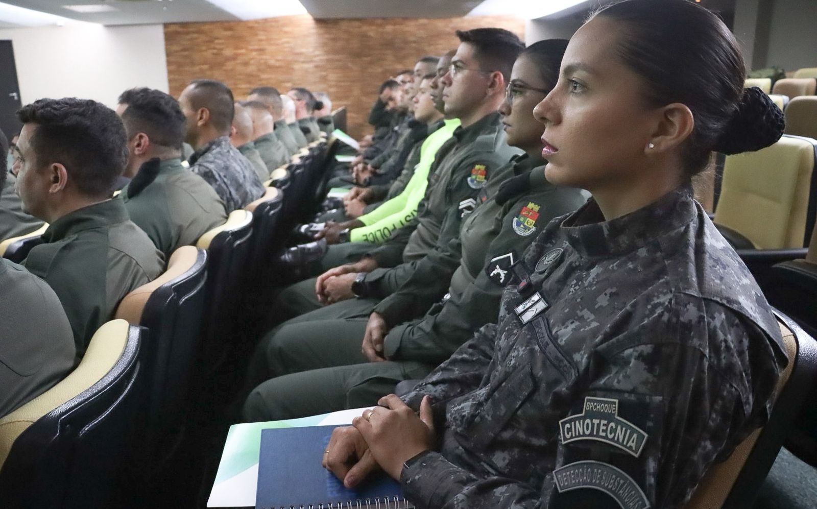 2ª turma do Curso de Segurança em Áreas Institucionais de 2025 inicia nesta segunda-feira (28)