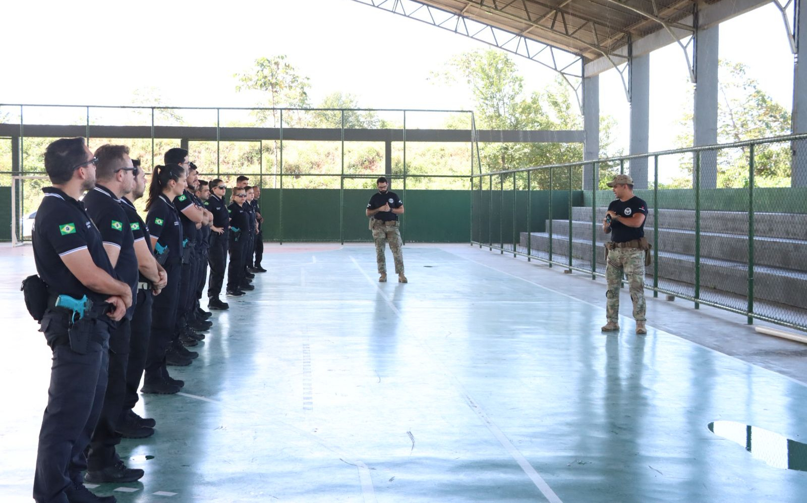 Aesp/CE capacita policiais civis em Curso de Instruções Táticas Individuais