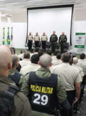 Aesp/CE inicia agosto com quatro novos cursos para policiais militares
