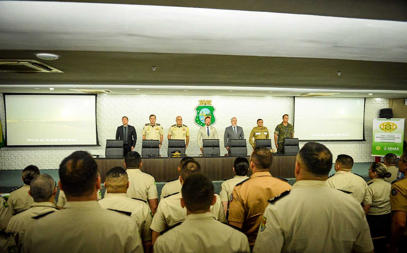 Aesp/CE inicia Curso de Segurança de Autoridades Governamentais – Nível Gerencial 2025