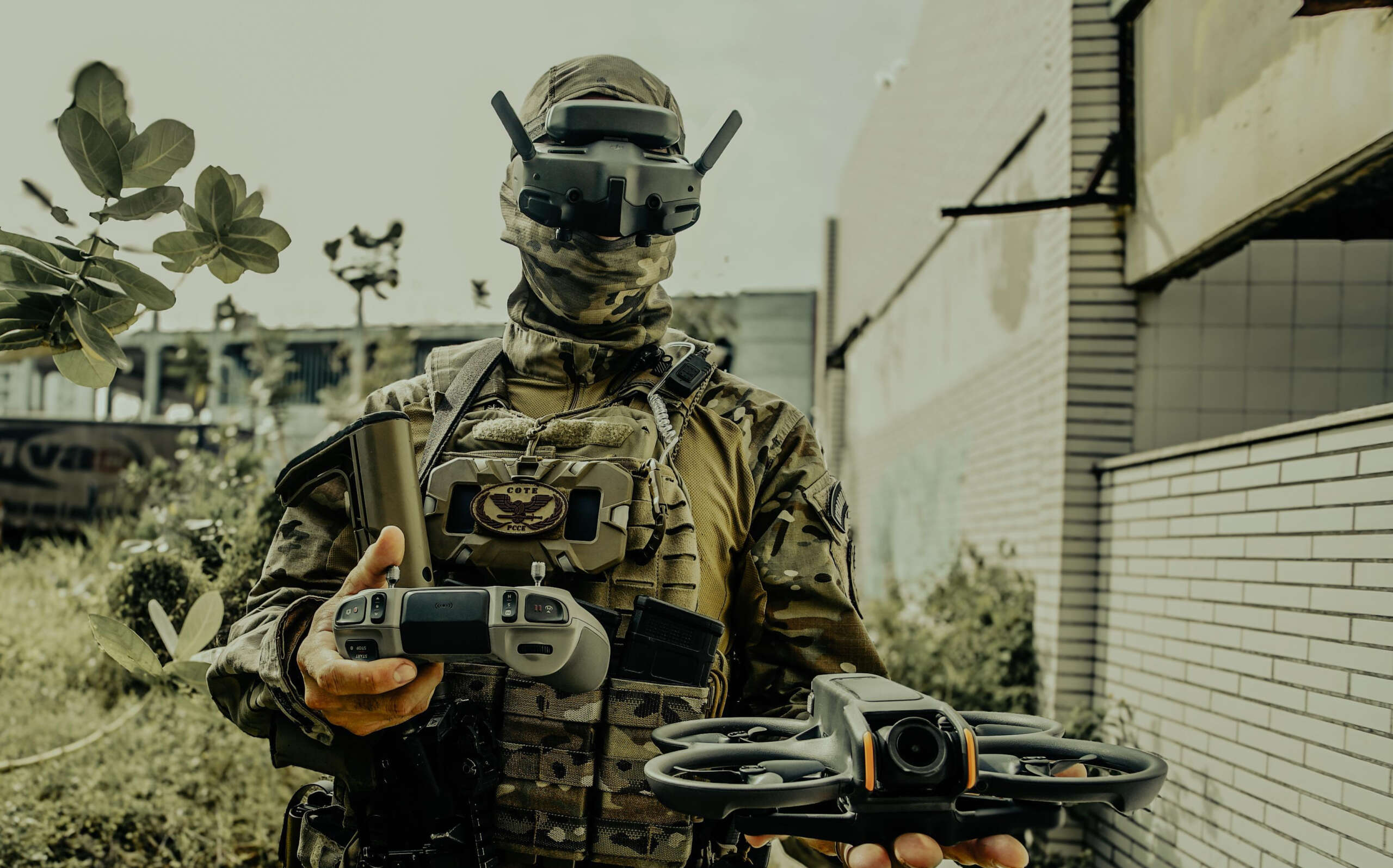 Aesp/CE divulga edital para a primeira turma do Curso de Operações com Drones