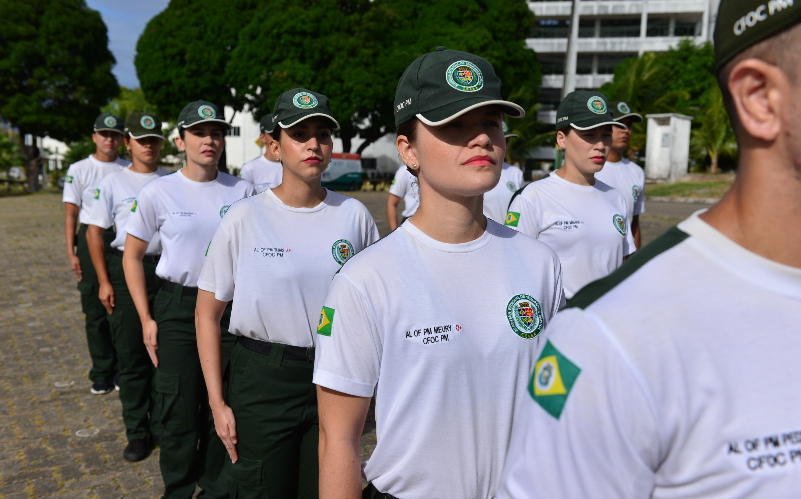 Publicado edital para a seleção de 2º Tenentes do Quadro de Oficiais Complementar da PMCE