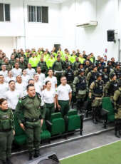 Aesp/CE inicia cursos de formação continuada e apresenta nova turma do CFO da PMCE