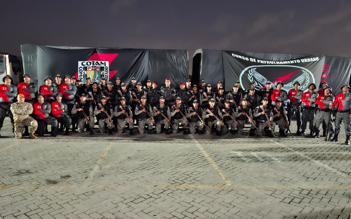 Aesp/CE forma nova turma no Curso de Patrulhamento Urbano