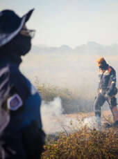 Aesp/CE promove Curso Básico de Prevenção e Combate a Incêndio Florestal T1/2025