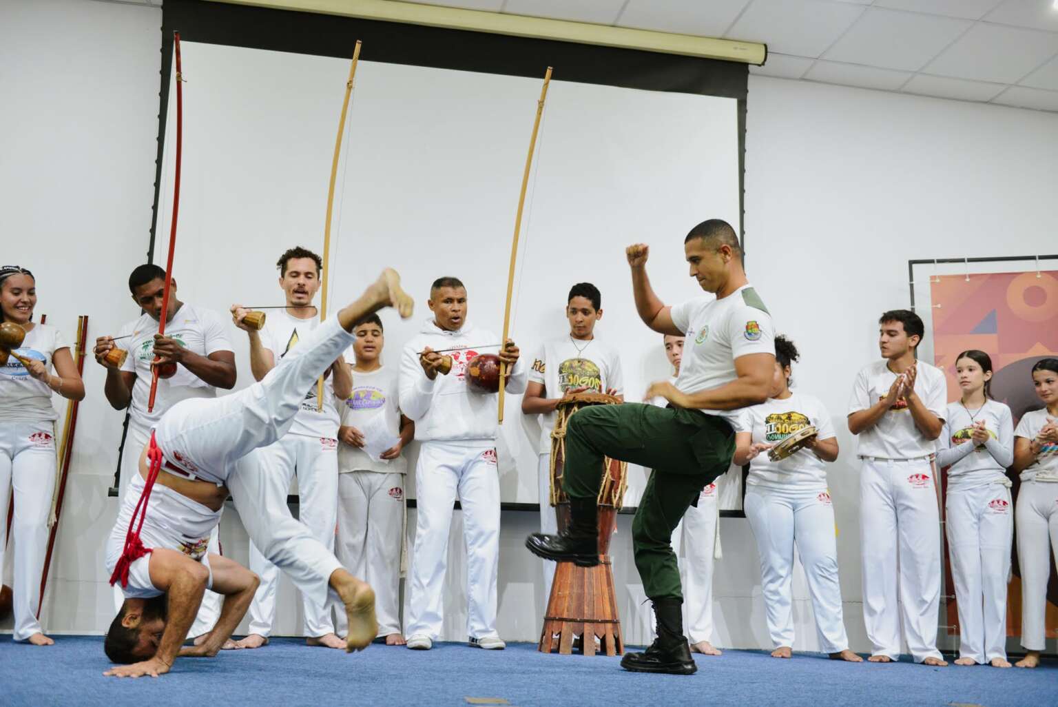 Cadetes do CFO/PM participam do evento “Manhã pela Equidade Racial” da SSPDS