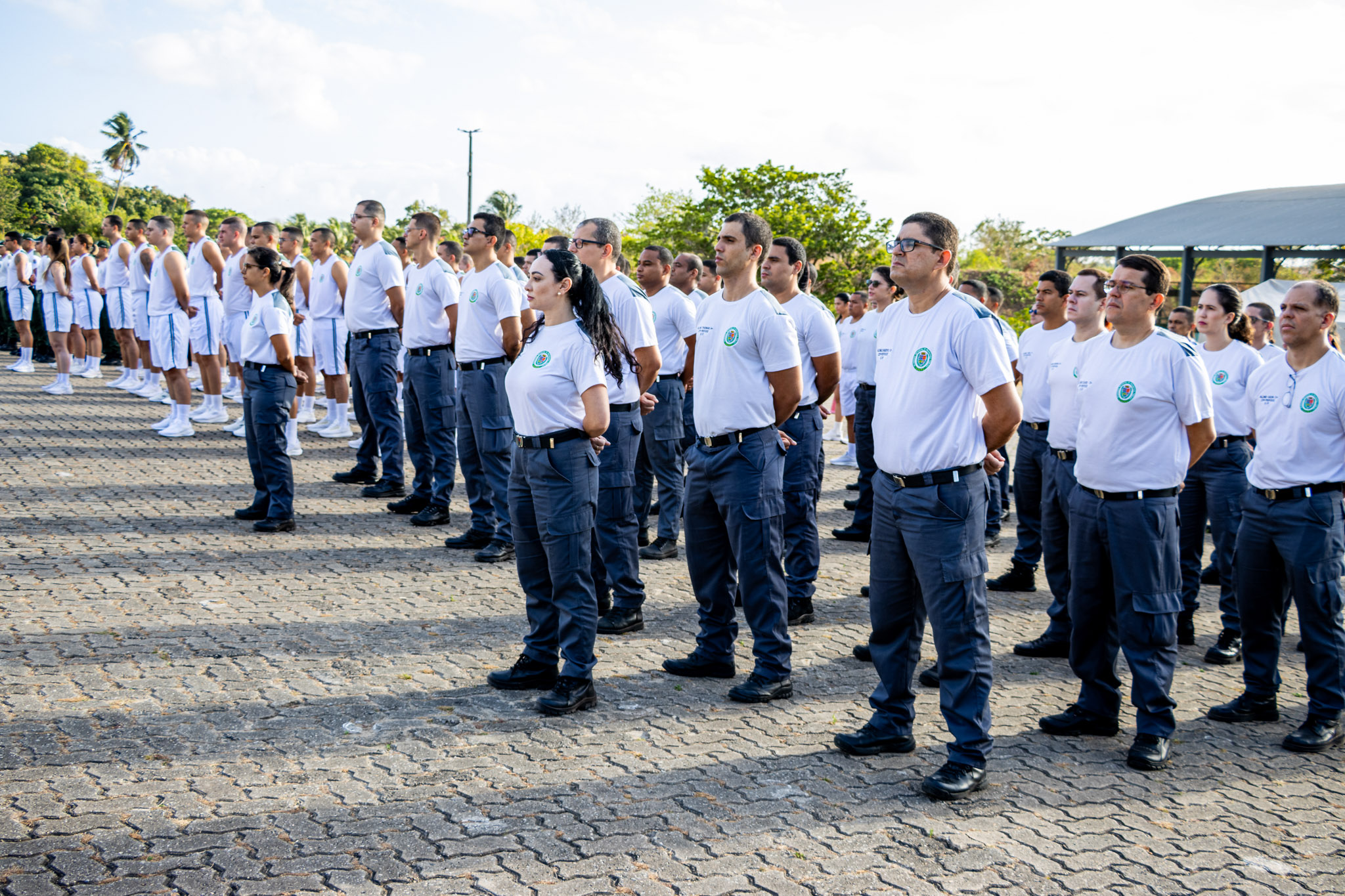 Integração marca a 1ª Quarta-Feira Cívica na Aesp/CE