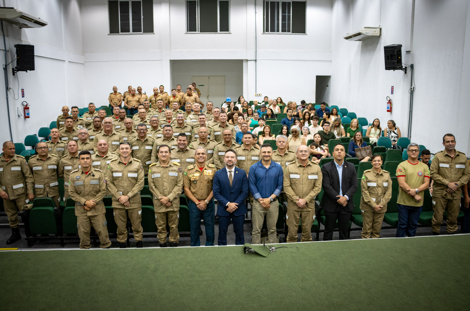 Aesp/CE realiza solenidade de formatura do CHO do Corpo de Bombeiros Militar do Ceará