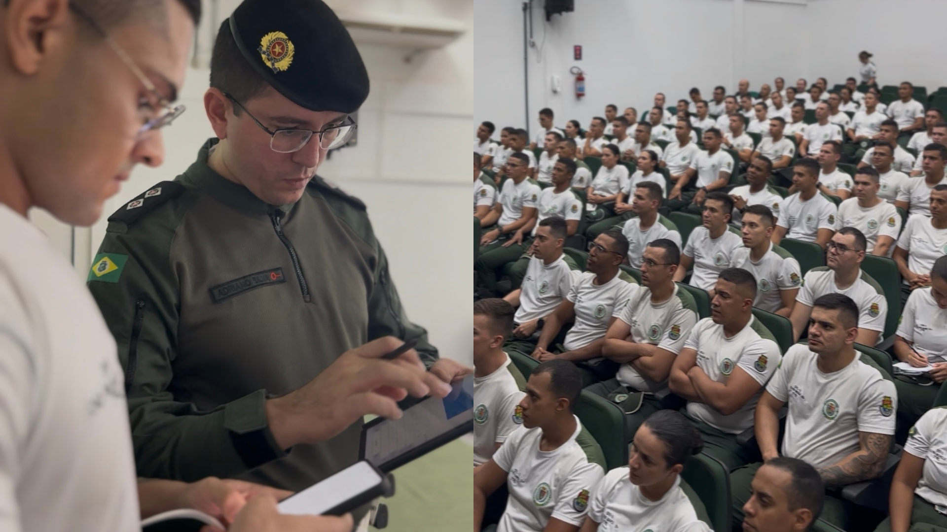 Aesp capacita cadetes para lavrar TCO e dar mais celeridade às ocorrências