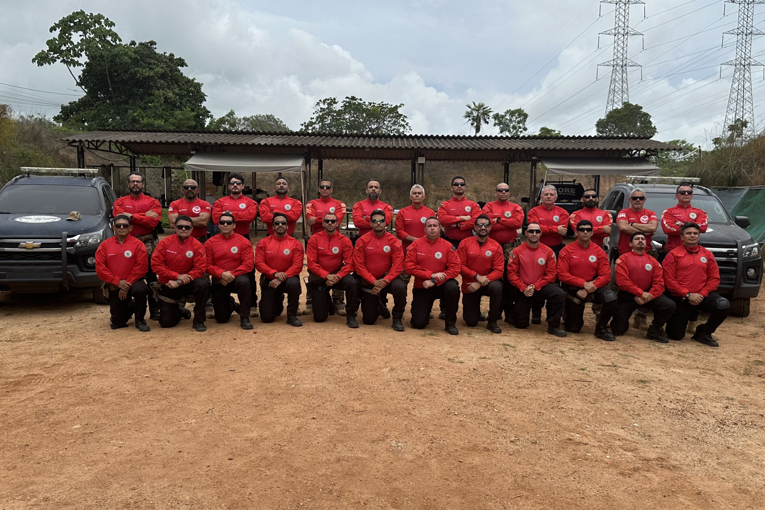 Aesp forma primeira turma do Curso de Instrutor de Armamento e Tiro exclusiva para a Polícia Civil