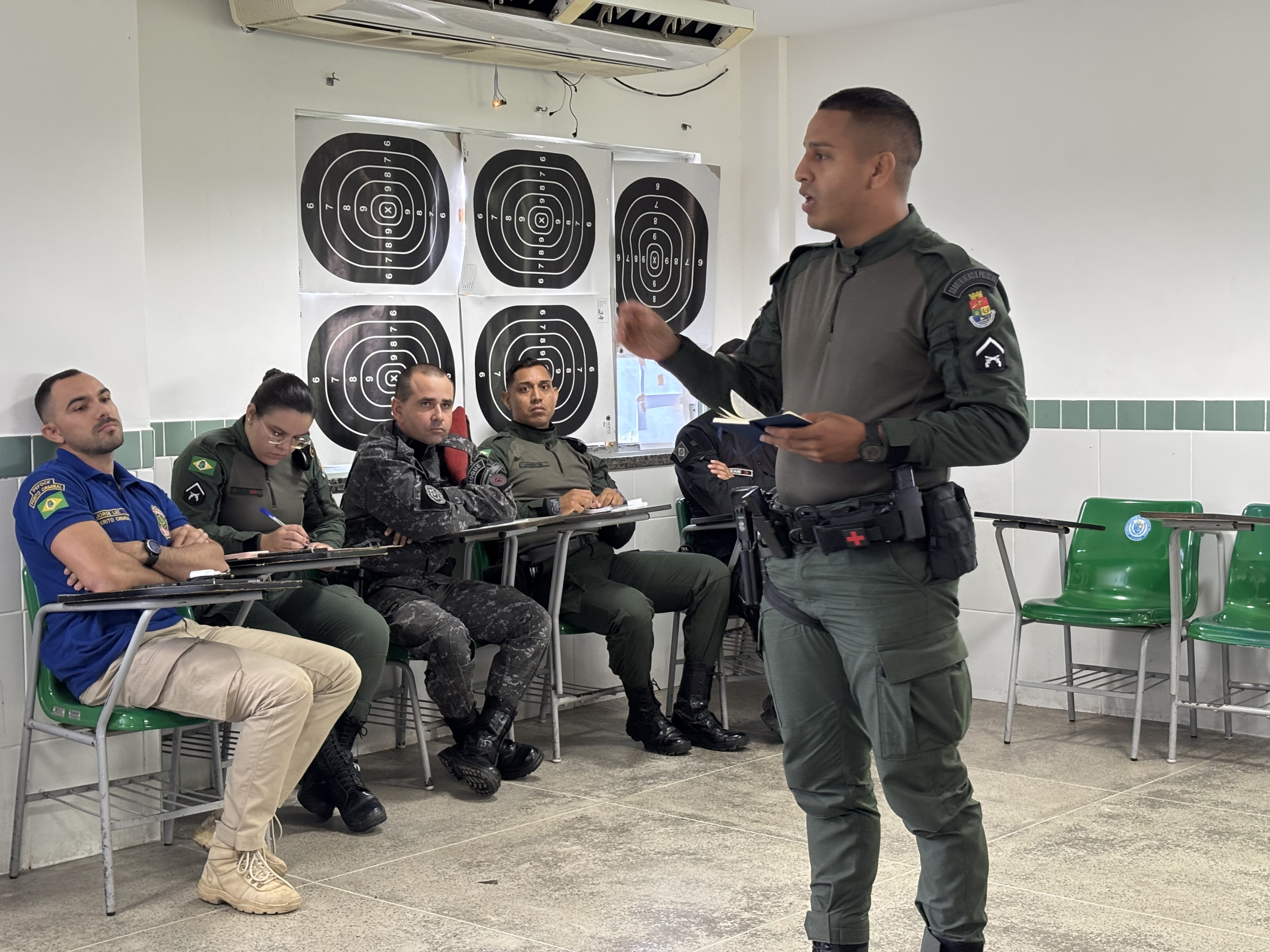 Aesp treina agentes de segurança para decisões rápidas em cenários de alto risco