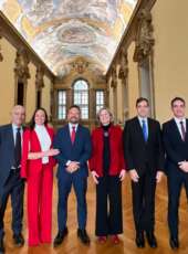 AESP/CE participa de agenda internacional em Roma voltada ao combate às organizações criminosas