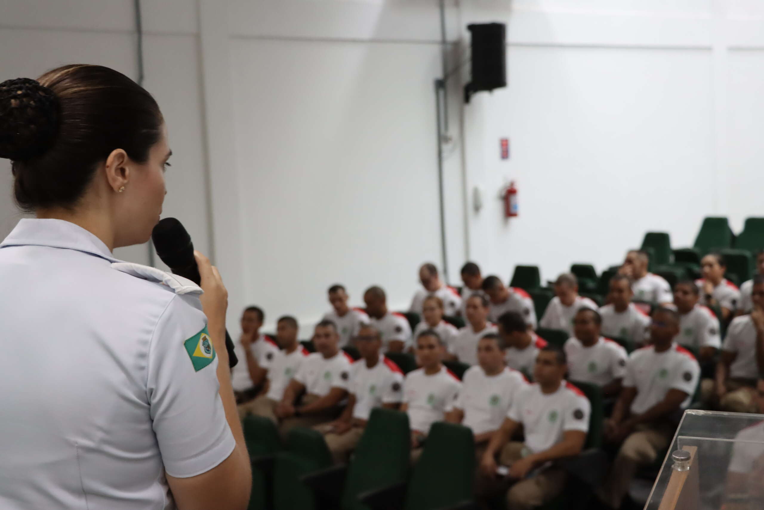 AESP e CBMCE promovem palestras sobre saúde mental para alunos do CFO e CFSD