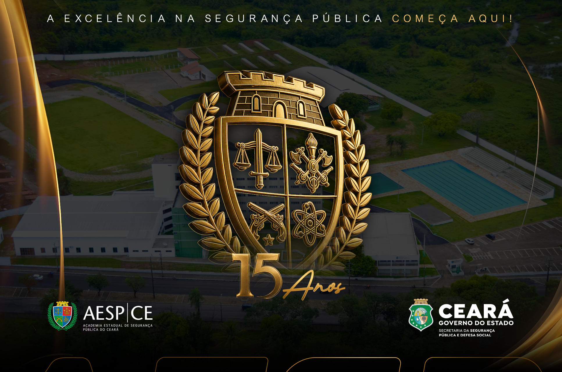 Da sala de aula às ruas: Aesp celebra 15 anos de impacto na segurança pública