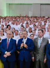 750 novos oficiais investigadores da Polícia Civil do Estado do Ceará tomam posse e iniciam curso de formação