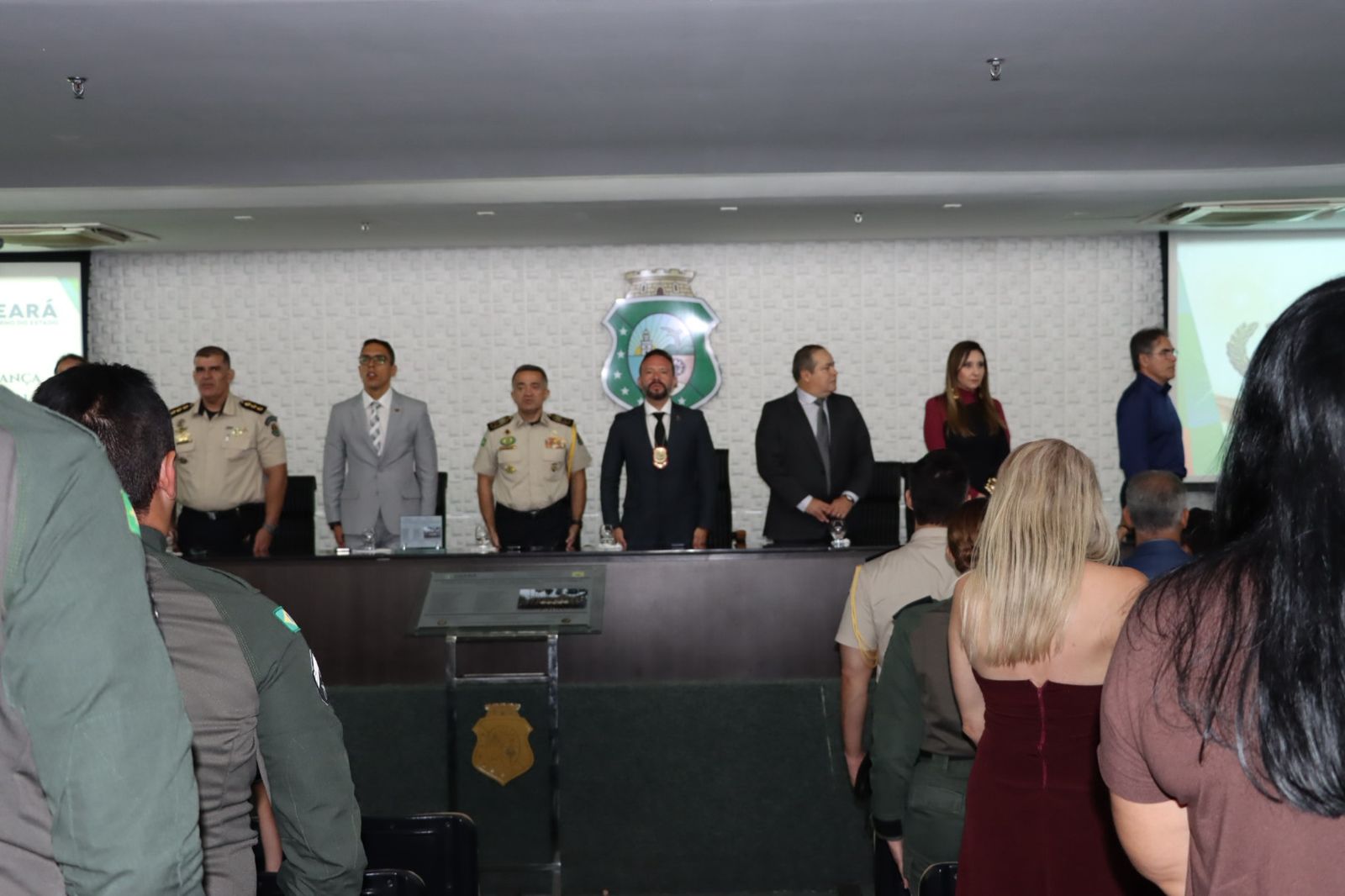 Aesp e Casa Militar concluem Curso de Segurança em Área Institucional