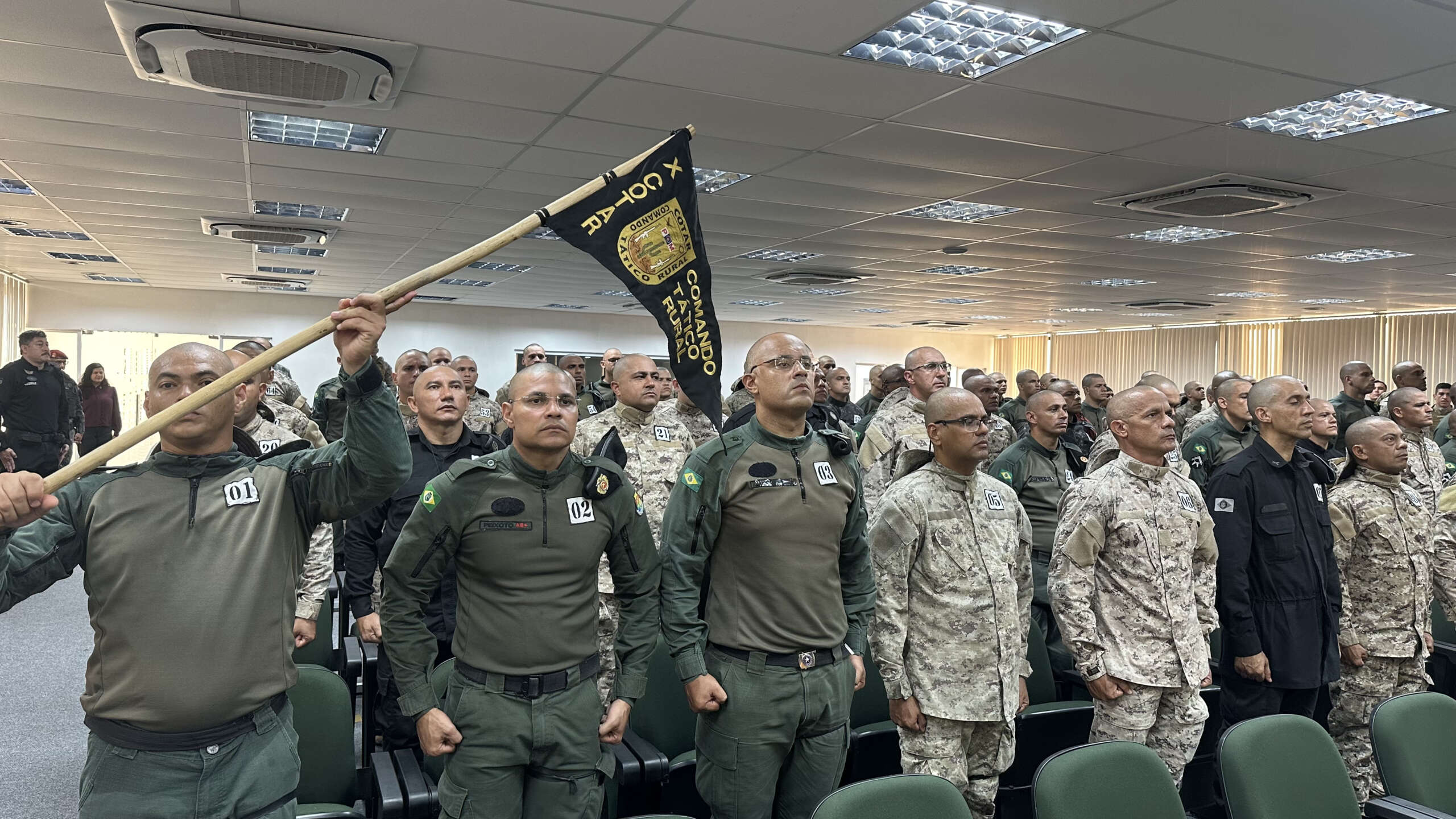 Aesp/CE realiza solenidade de abertura do X Curso de Operações Táticas Rurais (COTAR)