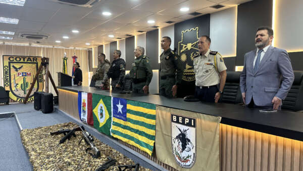 Aesp realiza solenidade de abertura do X Curso de Operações Táticas Rurais (COTAR)