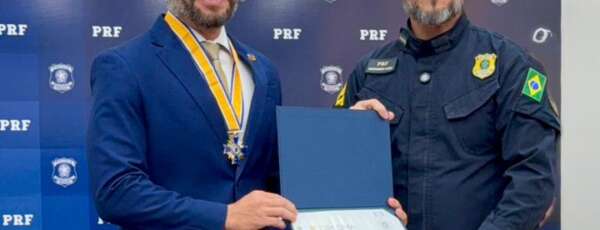 Diretor-geral da Aesp é agraciado com a Medalha Washington Luís