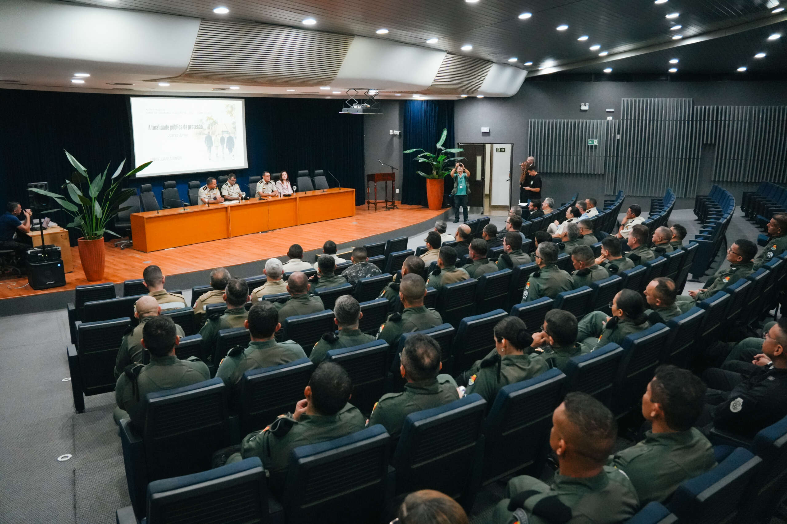 Aesp/CE realiza aula inaugural do Curso de Segurança Legislativa – Turma II/2026