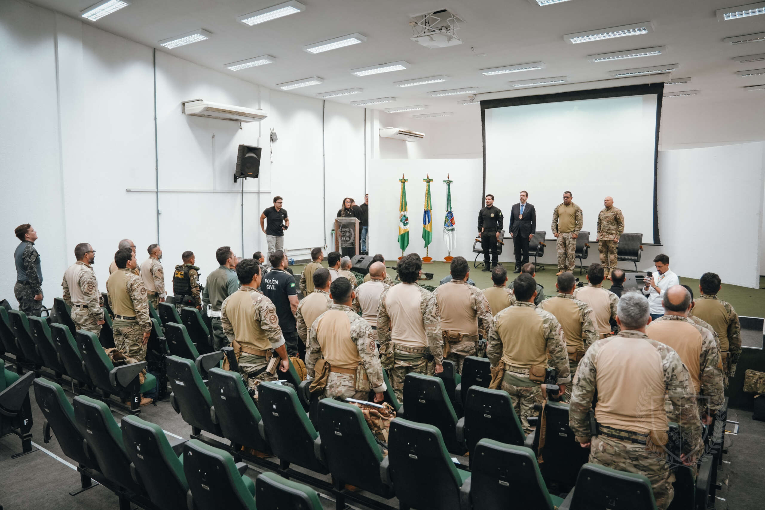 Aesp inicia Curso de Atirador Designado Policial