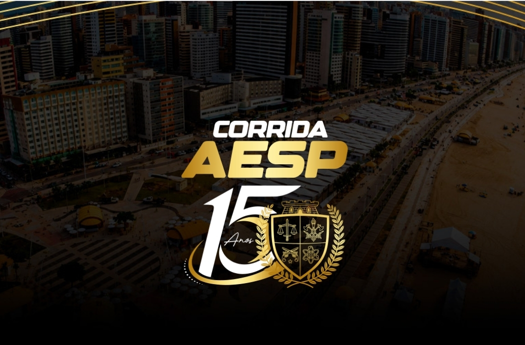 Aesp/CE abre inscrições para corrida comemorativa dos 15 anos da instituição até 30 de outubro